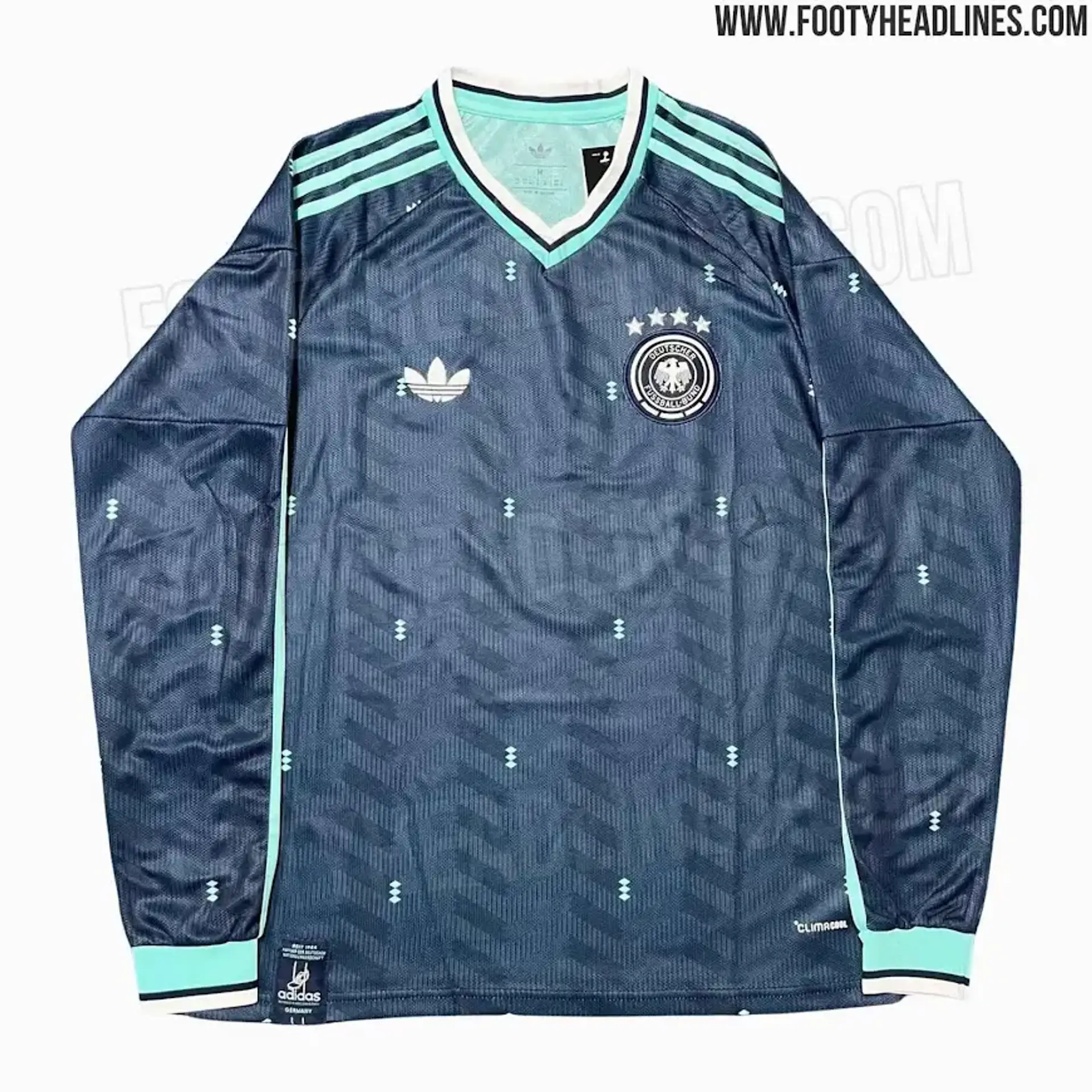 Deutschland-Auswärtstrikot für die WM 2026 geleakt: Adidas zeigt ...