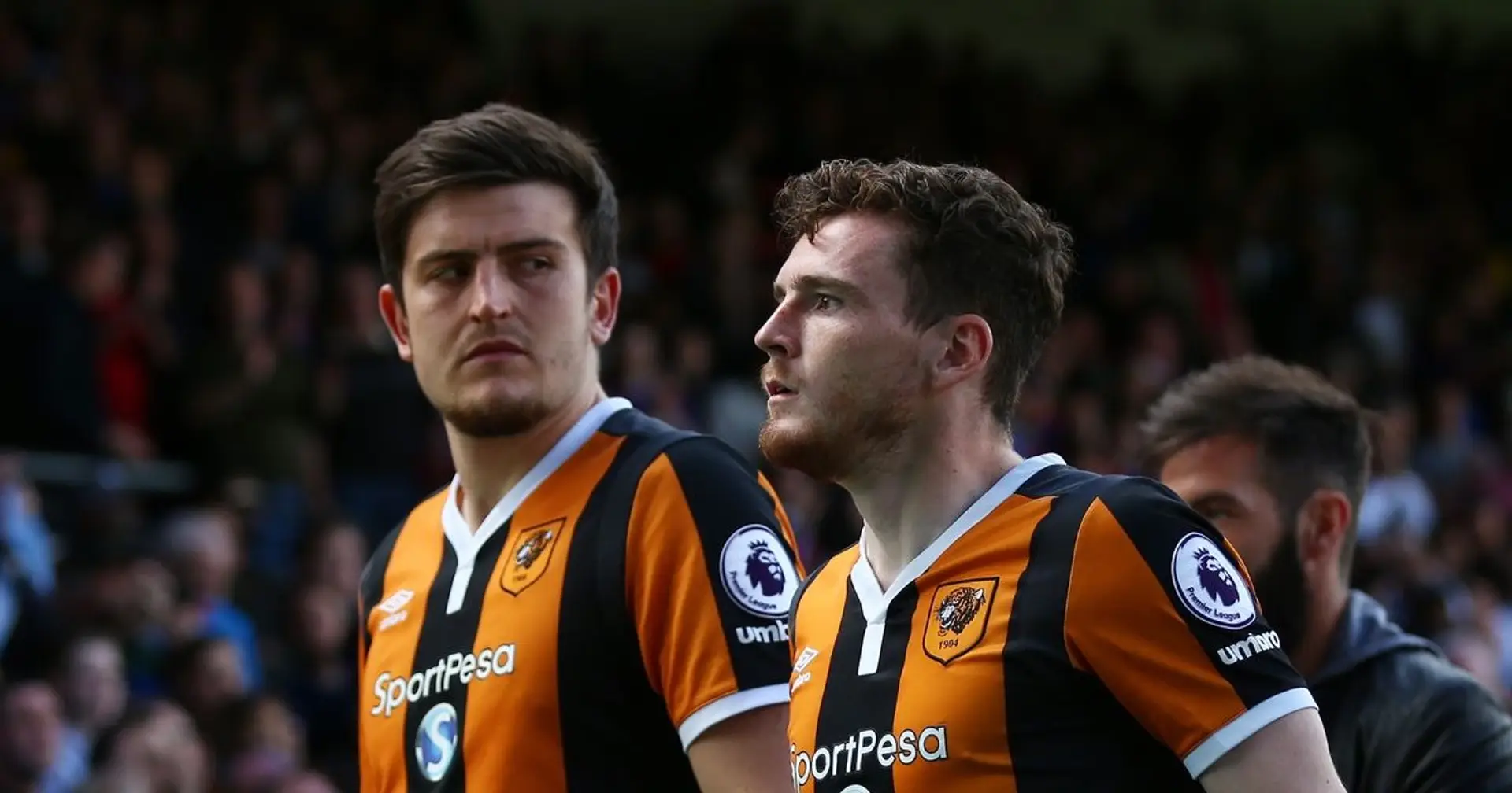Robertson reveals why he remains good friends with rival Harry Maguire