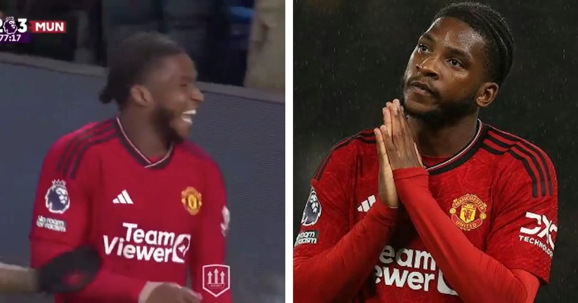 'You ain't laughing now': Man United defender laughs and tells Chelsea fans to calm down – it comes back to bite him