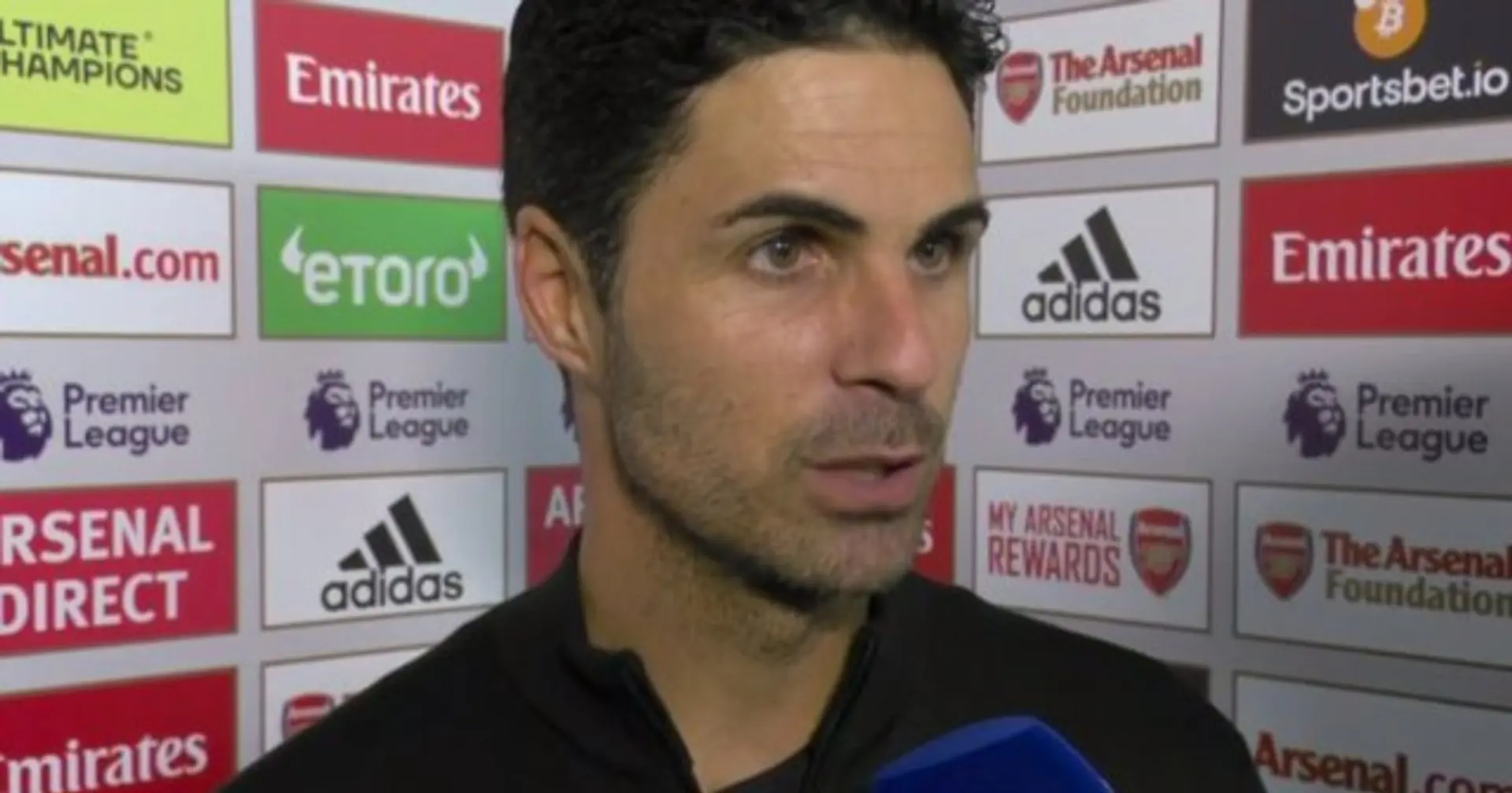 'We had what we had': Arteta on lack of depth after making just one sub in Newcastle game