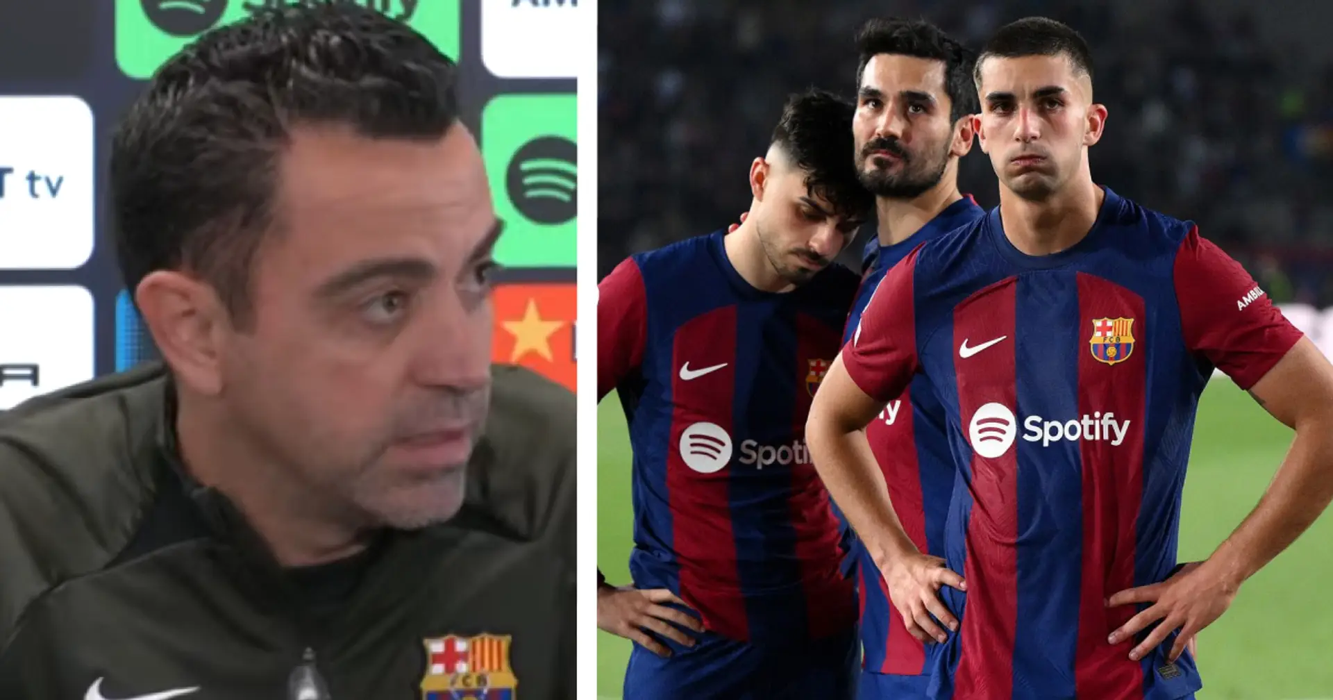 Xavi reflects on PSG defeat: 'We were better in the first and second leg'