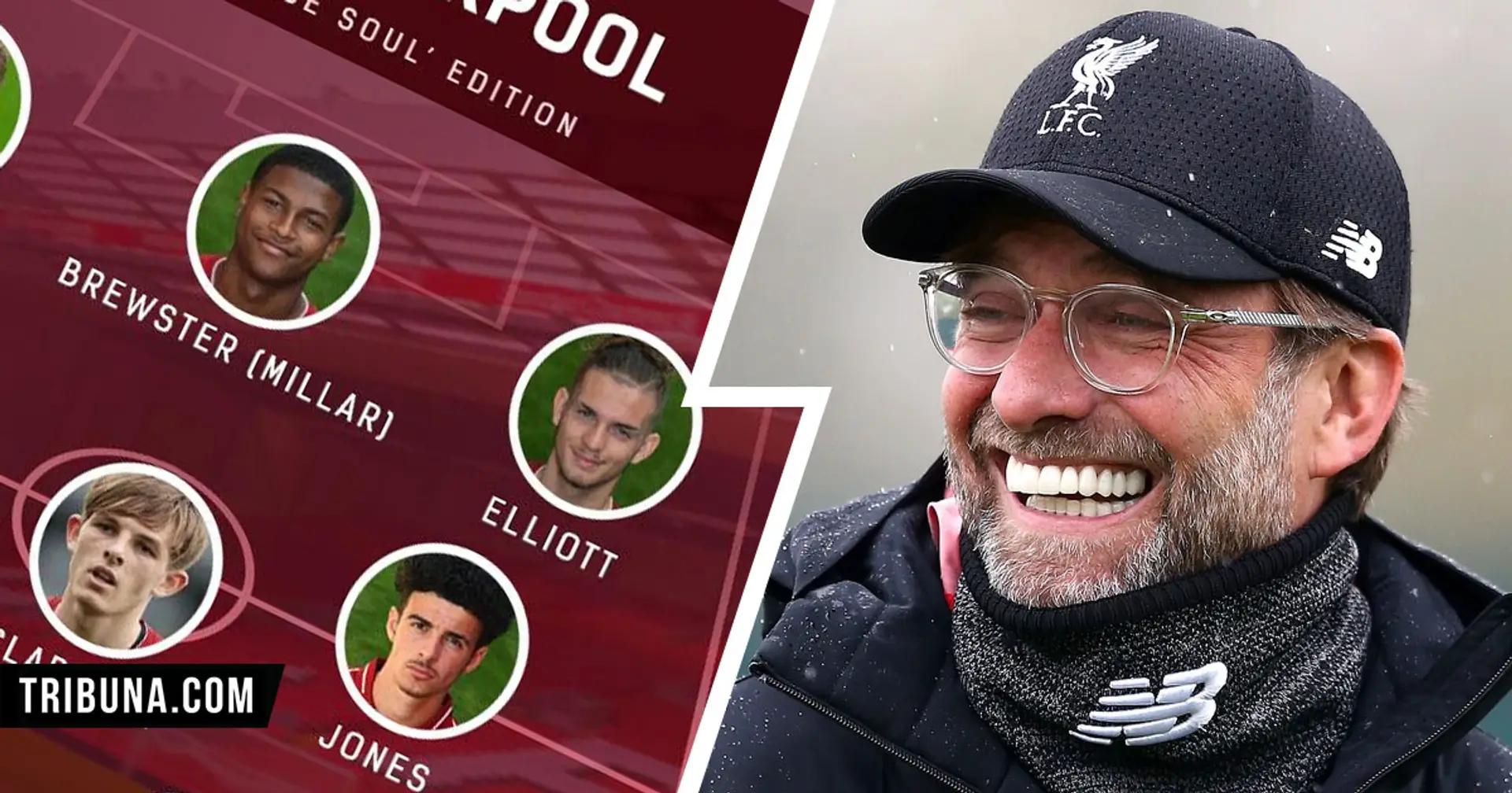 All-Scousers squad in 10 years? Here's how Klopp's dream might look like in reality