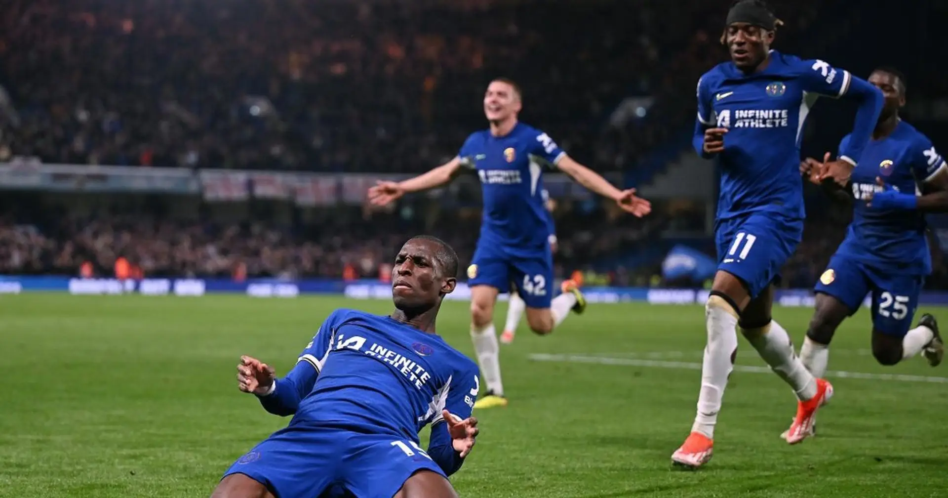 'Two clean sheets and seven goals against tough opponents': Madueke opens up on Chelsea turnaround
