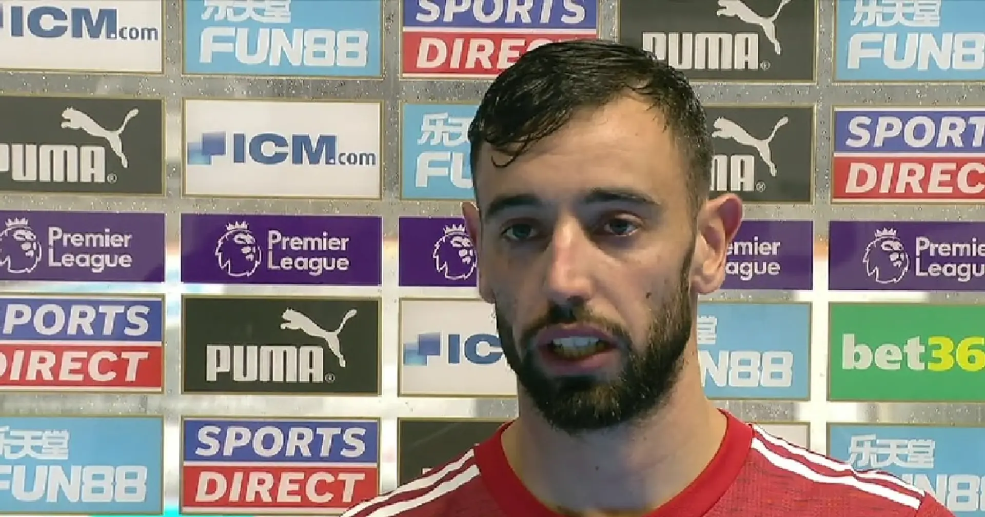 Bruno Fernandes: 'Congratulations to Karl Darlow, the first PL goalkeeper to save a penalty from me'
