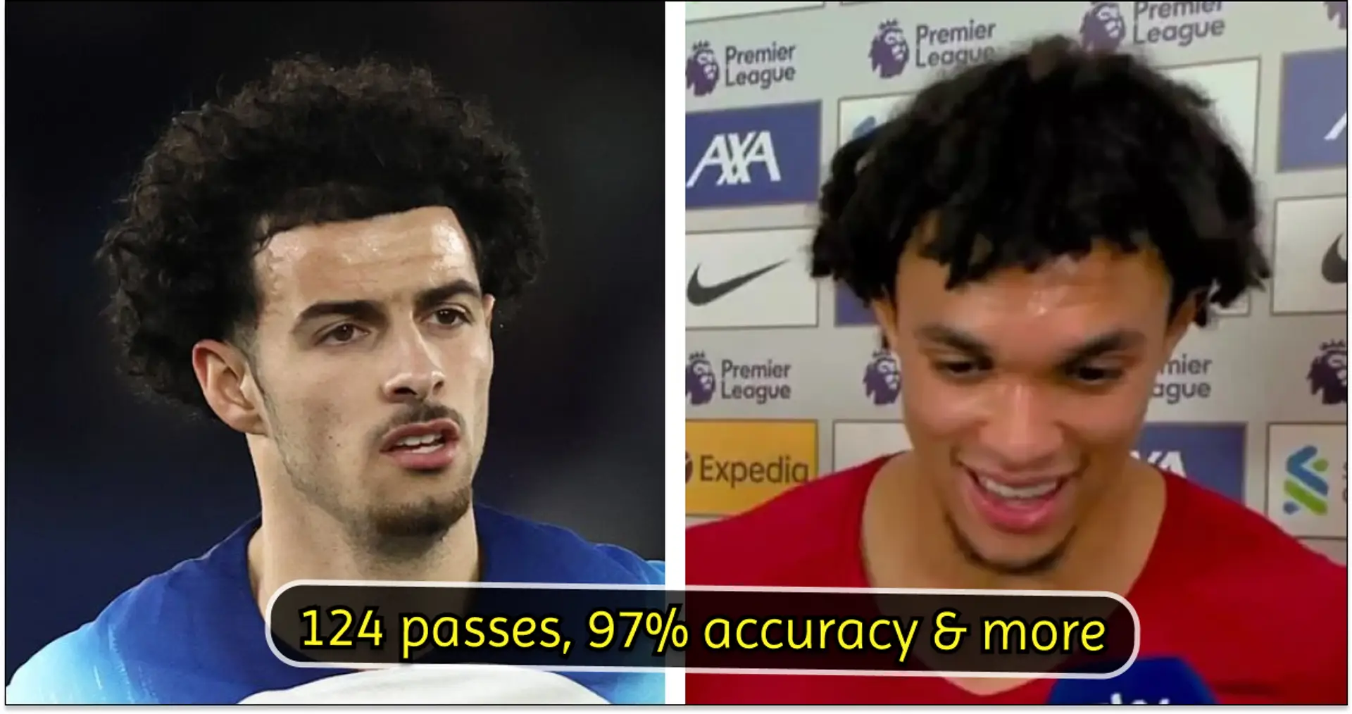 'Learning from Trent': Curtis Jones records insane passing stats in England U21's win