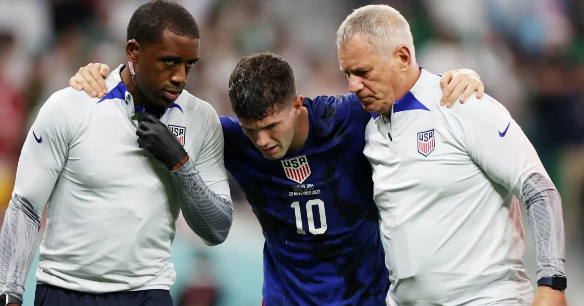 Pulisic scores vs Iran to take USA to World Cup Round of 16 - but gets injured in process