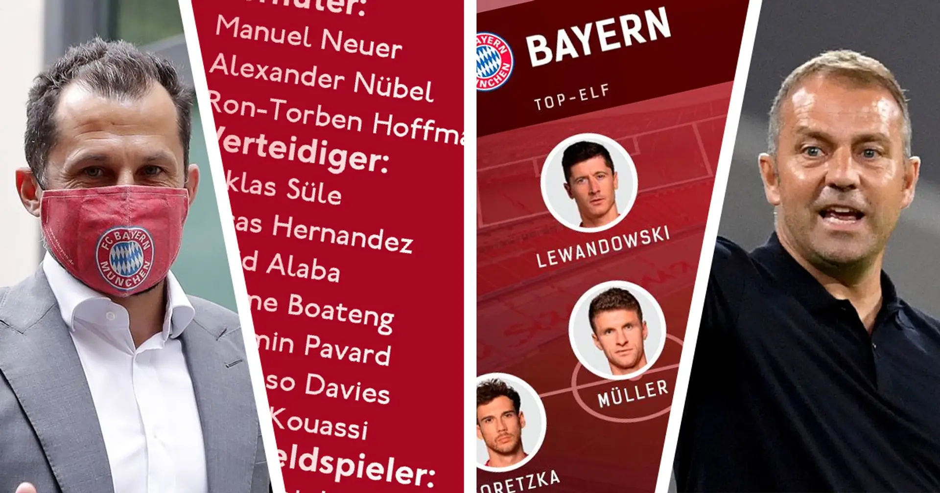Schwere Saison in Sicht: Top-Elf und dünner Kader des FC Bayern