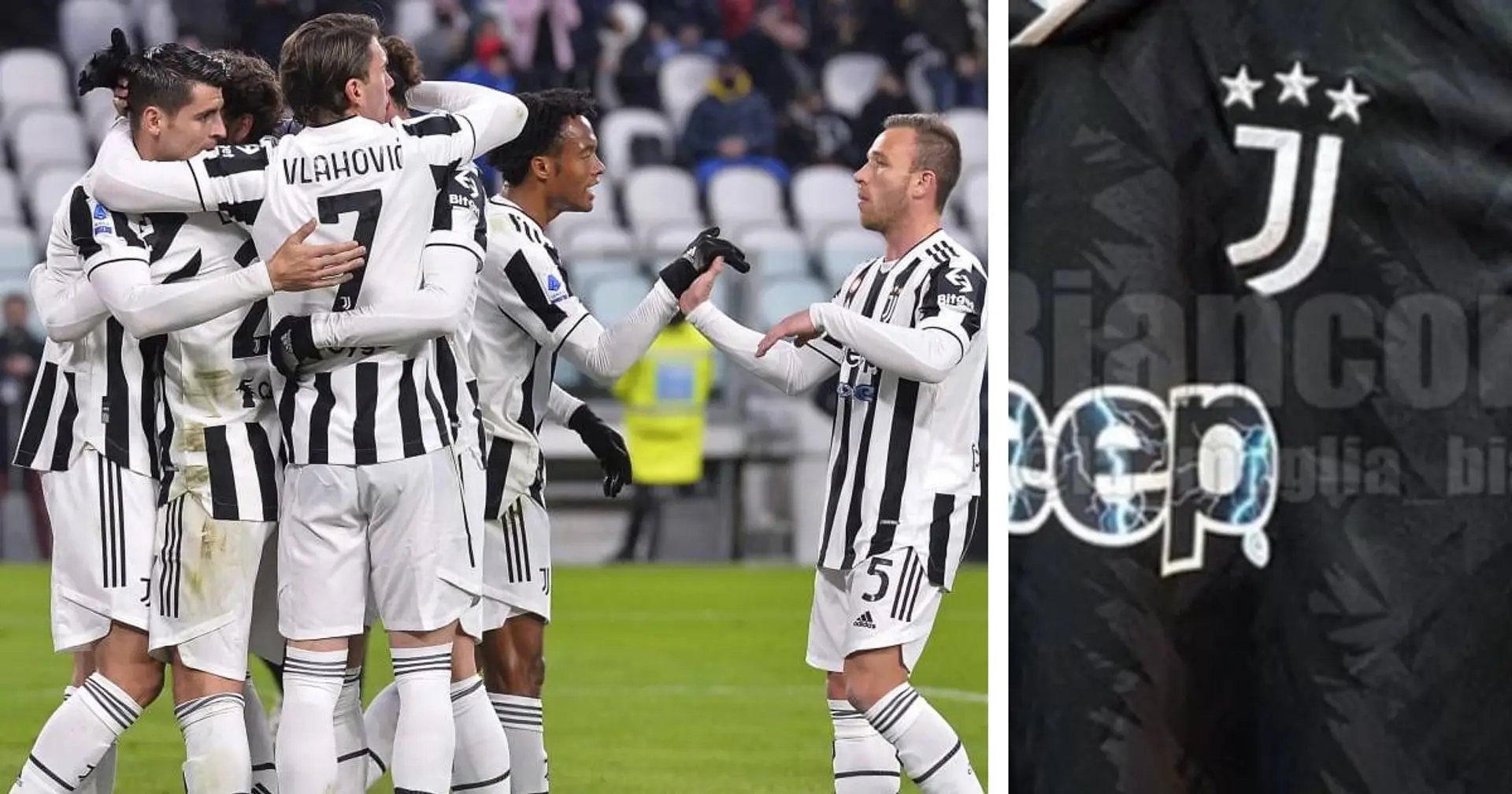 Svelata la seconda maglia della Juventus per la stagione 2022-23