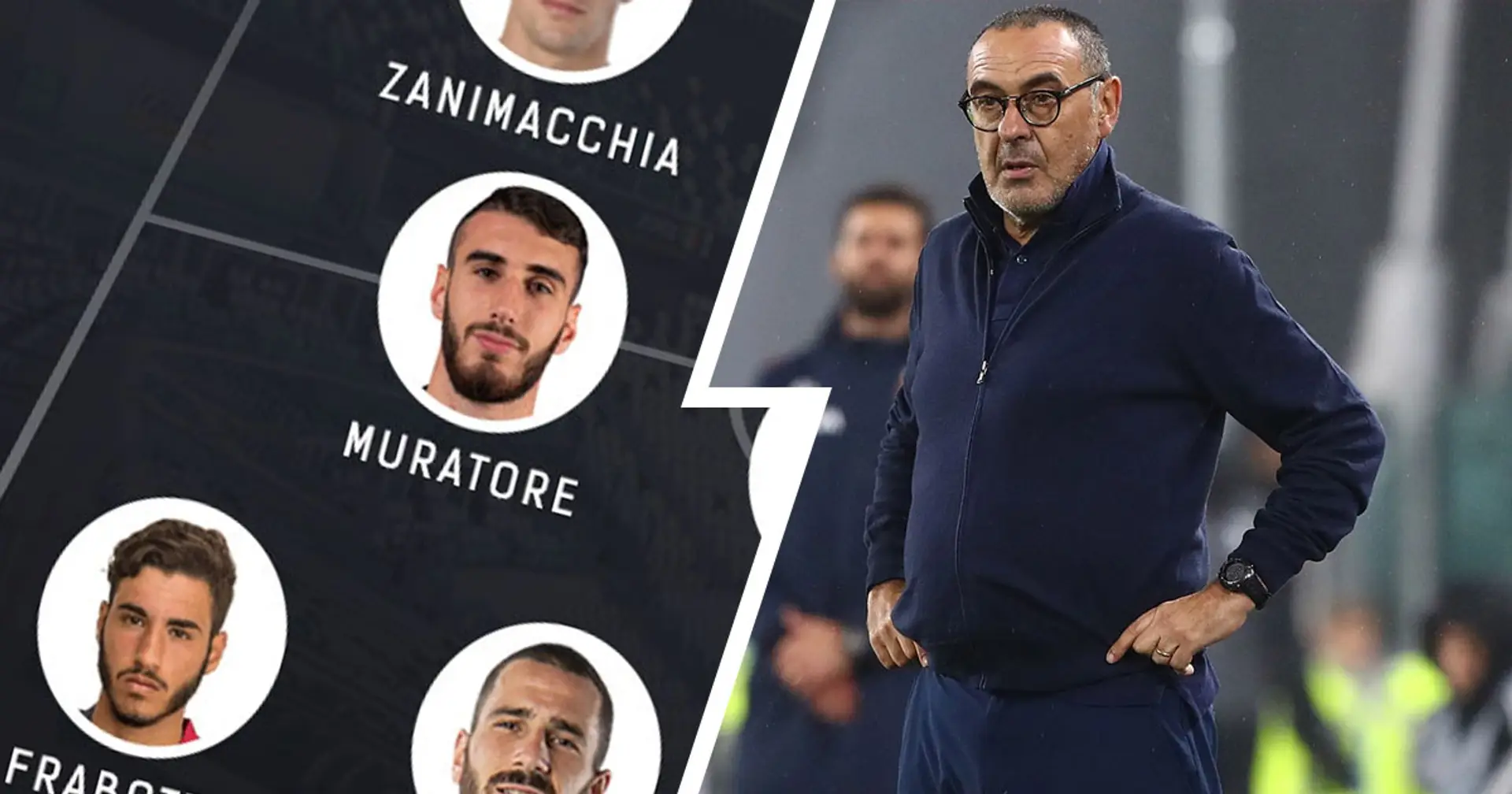 UFFICIALE: la formazione scelta da Maurizio Sarri per il match contro la Roma