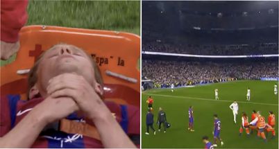 El gesto del Real Madrid hacia el lesionado Frenkie De Jong que te encantará