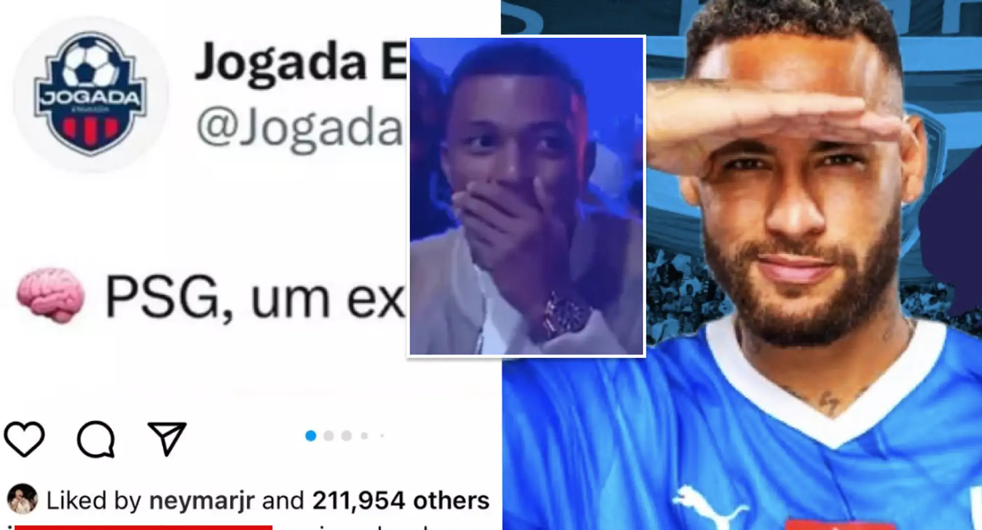 Neymar likes Insta post dissing PSG board – looks like a dig at Mbappe too
