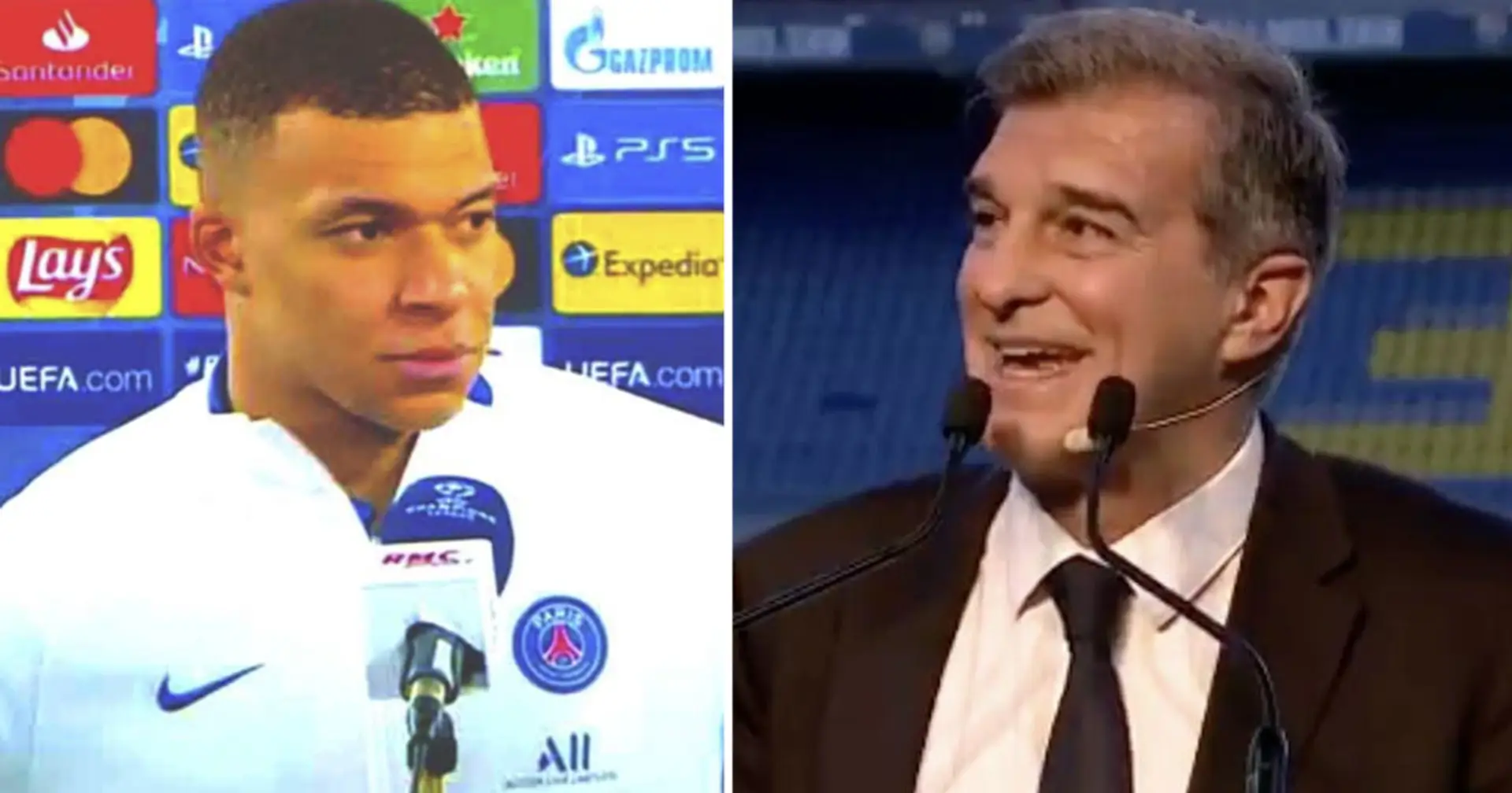 Weirdest rumour of the day: Barca working on signing Mbappe in 2022