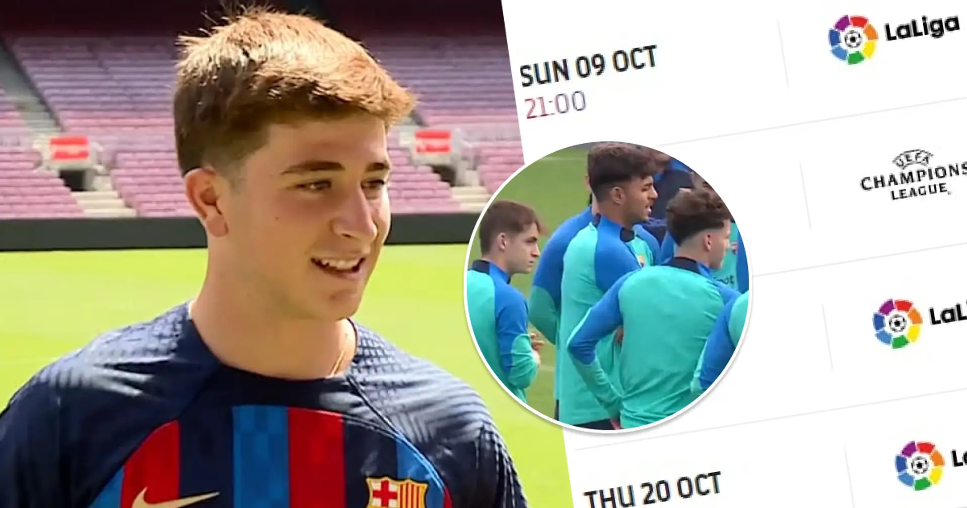 Barca youngster in line to make his La Liga debut v Celta, another 2 could enter squad list