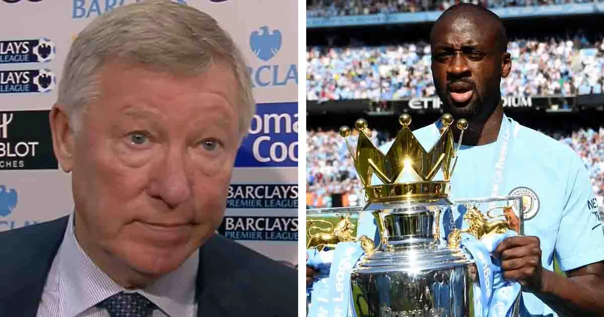 Yaya Toure recalls beating Man United 6-1: 'You could see the camera on Ferguson’s face and it was red'