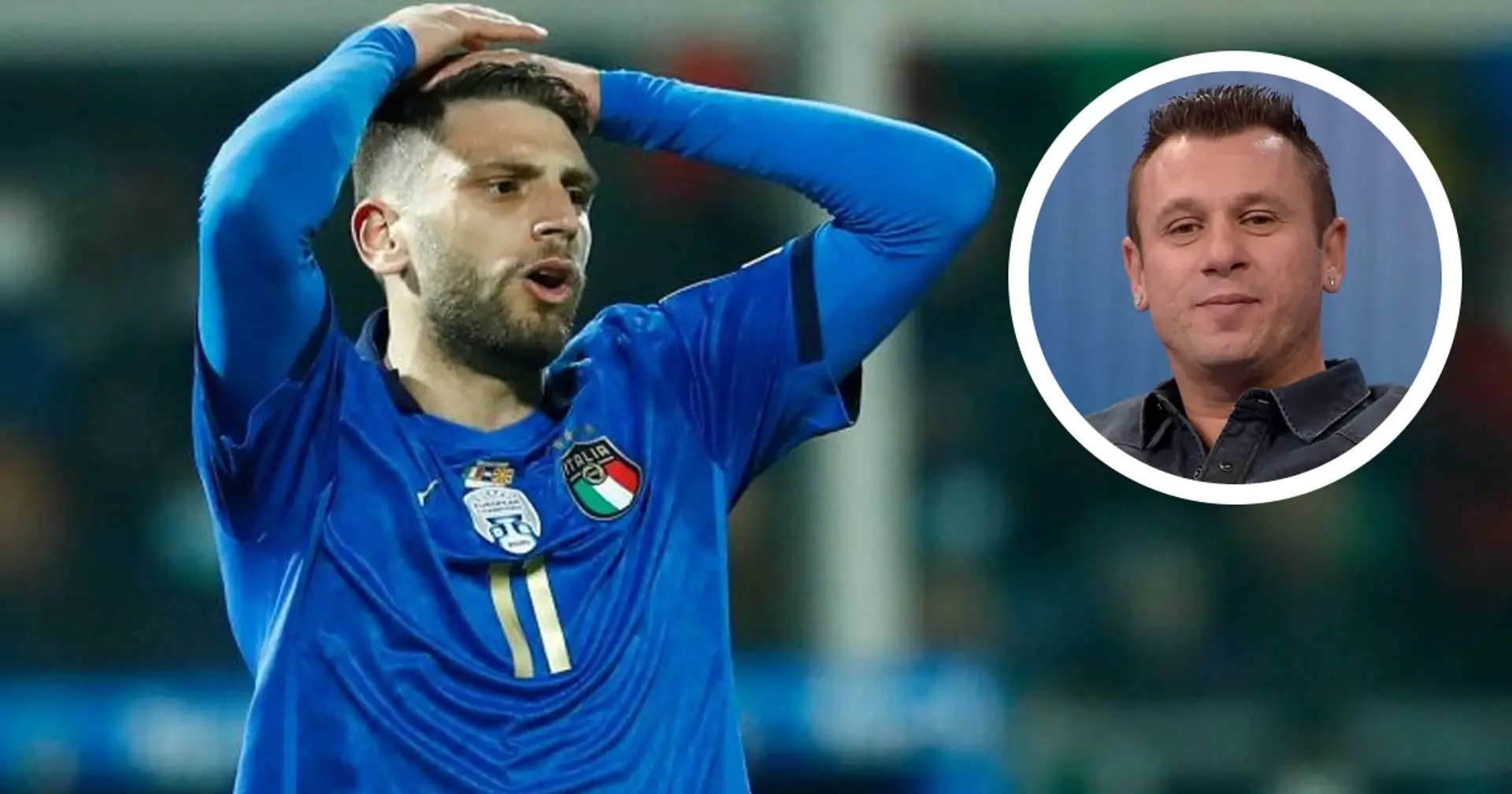 'Italian football is disgusting. All we do now is make a bad impression at the international level': Ex-Italy striker Cassano