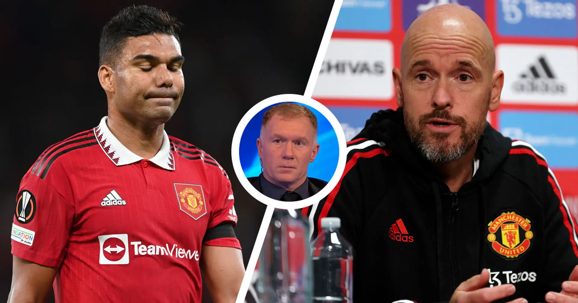 'I wonder if it was the manager's signing': Scholes explains why Ten Hag could get blamed if Casemiro & 2 more United transfers don't work out