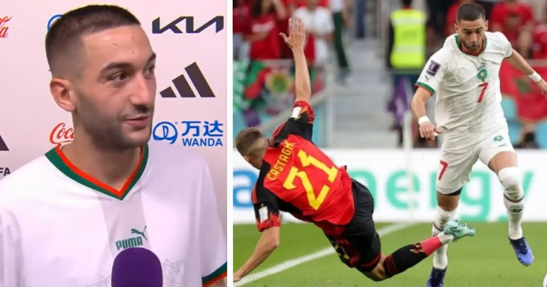 Hakim Ziyech does magic for Morocco at World Cup again - but here's why his Chelsea career hasn't been as good