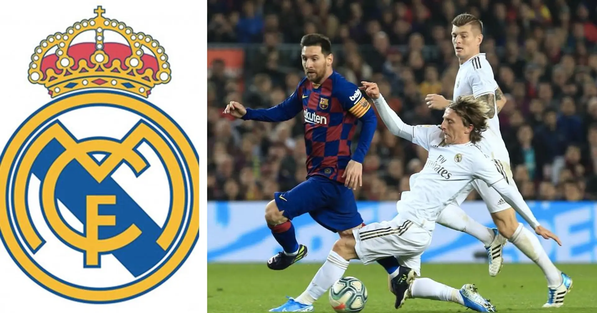 OFFICIEL: Le XI du Real Madrid contre Barcelone