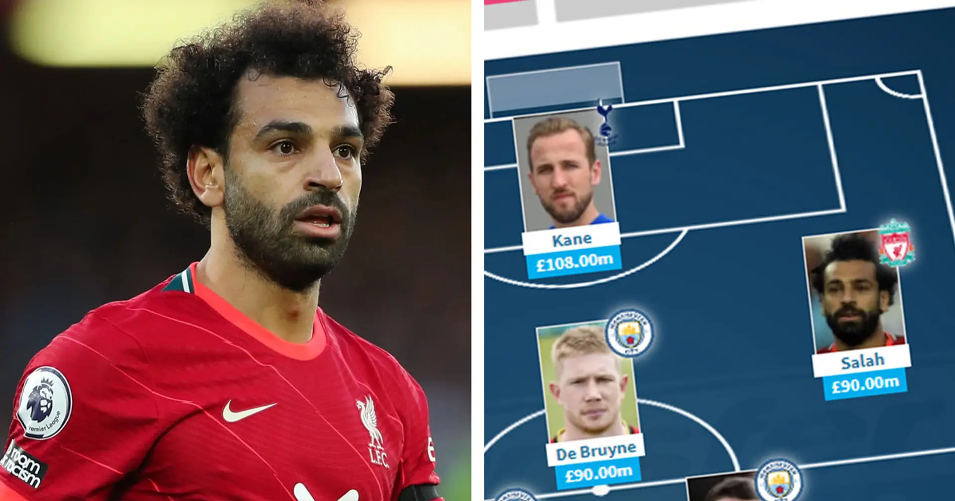 Salah in, no Chelsea player included: Most expensive Premier League XI revealed
