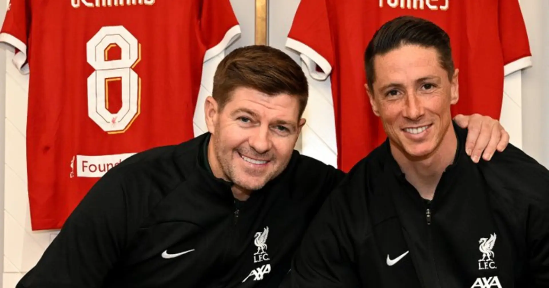 'Vidic is getting PTSD': fans react as Gerrard and Torres reunite in Liverpool Legends XI