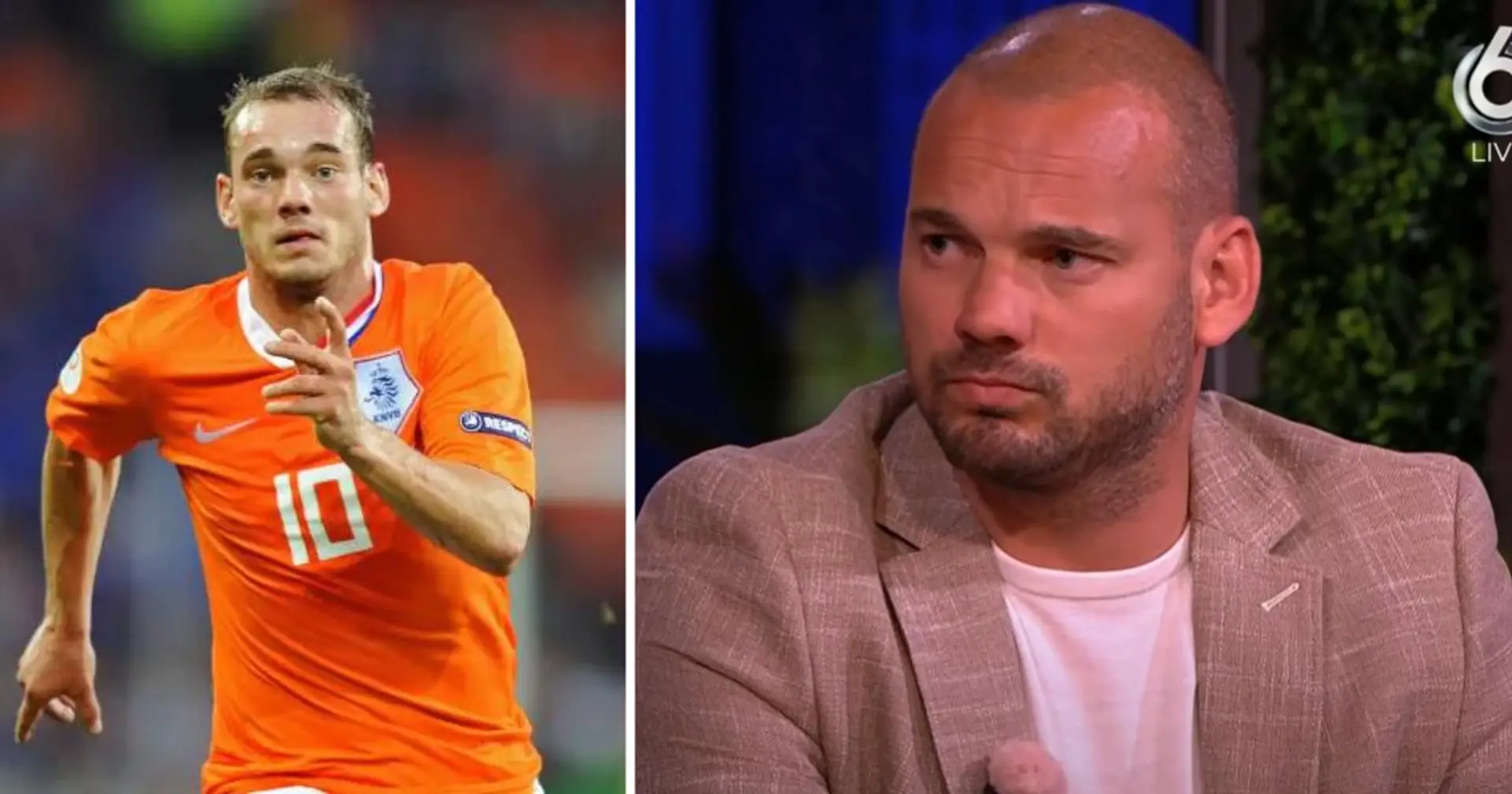 Wesley Sneijder nombra a su ganador de la Euro 2020: no es Francia ni el equipo holandés