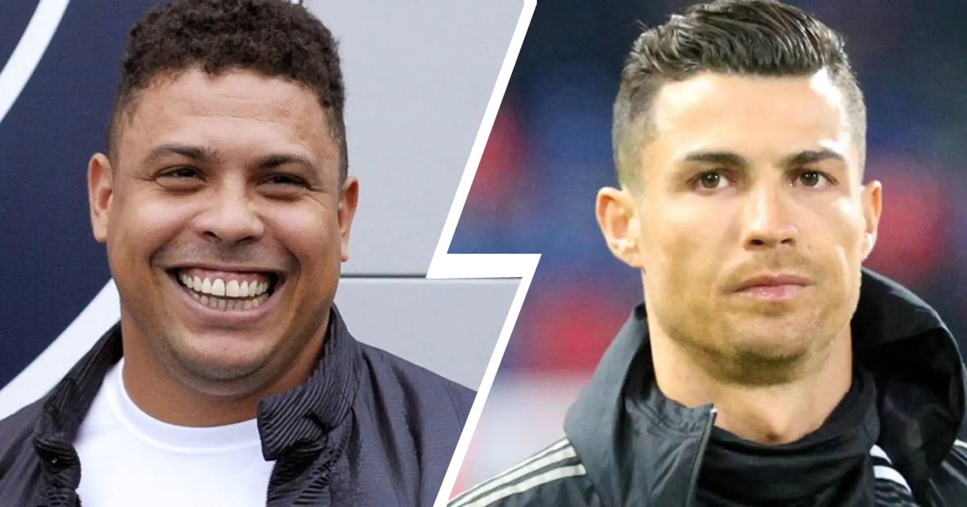 Ronaldo Nazario: "Es muss für Cristiano ärgerlich sein, wenn man sagt, dass ich der echte Ronaldo bin"