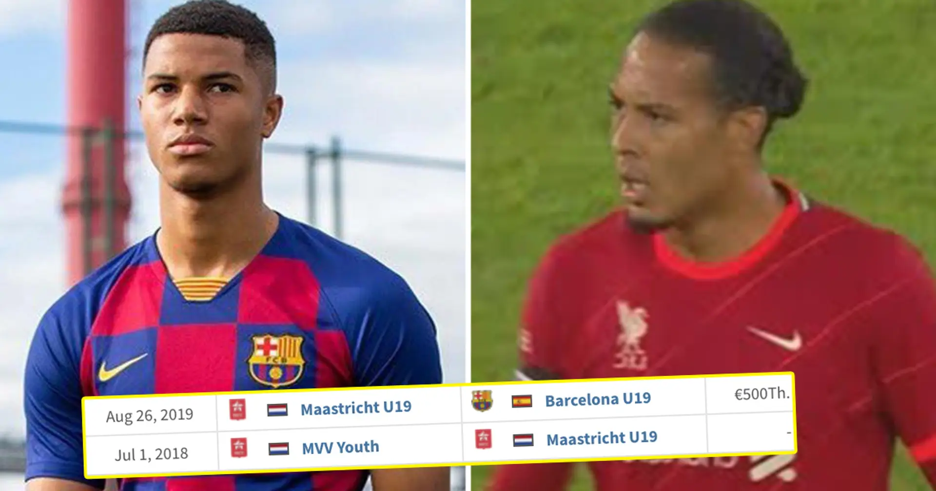 What's happened to Barca's 'new Van Dijk' Xavier Mbuyamba? You asked, we answered