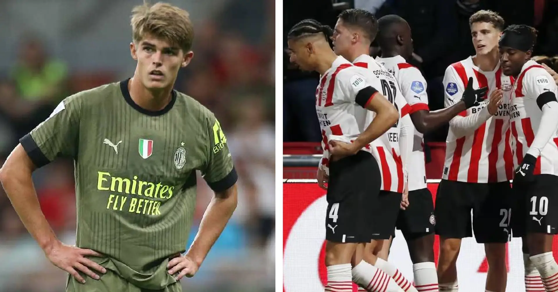 Le pagelle dei giocatori del Milan dopo l'amichevole contro il PSV: De Ketelaere non brilla