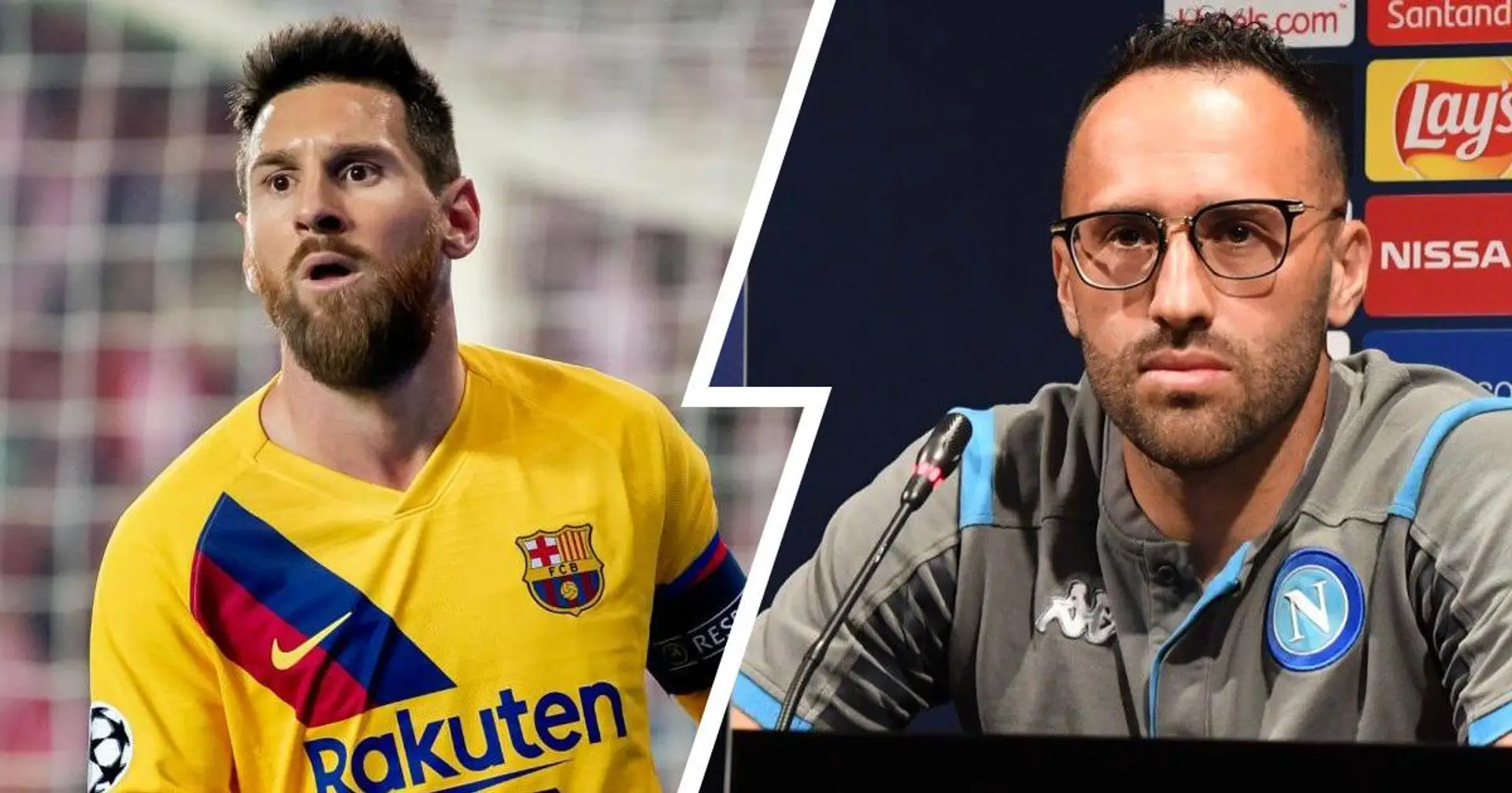"Nous devons être attentifs à tout ce que fait Messi": Ospina de Naples partage son plan pour arrêter Leo