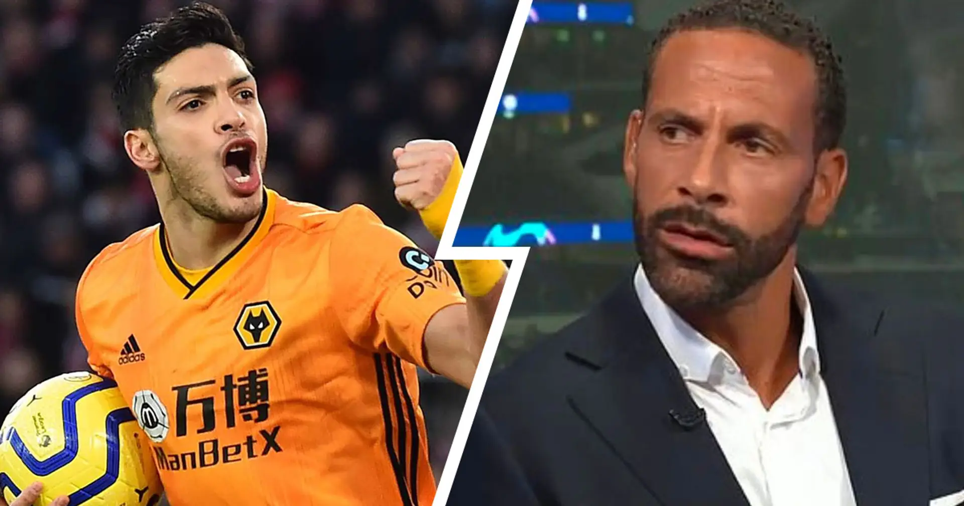 ‘He can score tremendous goals out of nothing’: Rio Ferdinand believes Jimenez can be ideal for United