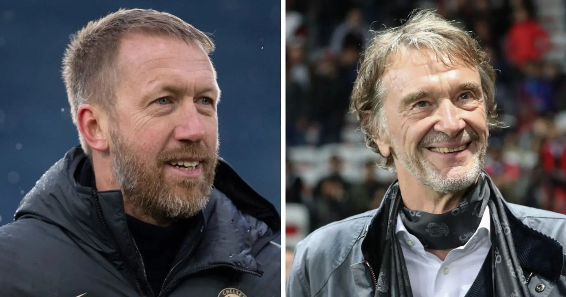 Potential Man United owner Sir Jim Ratcliffe wants Graham Potter as next coach of his club