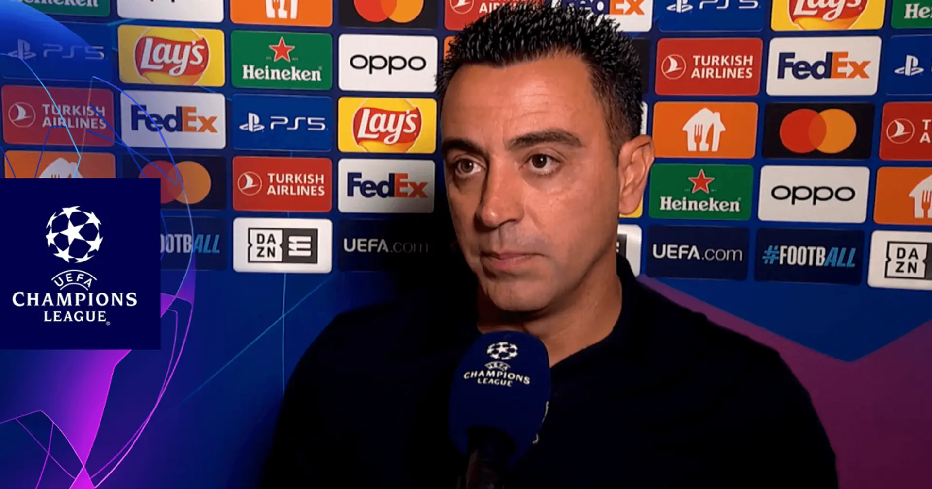 Xavi on Shakhtar defeat: 'We didn't interpret the game correctly'