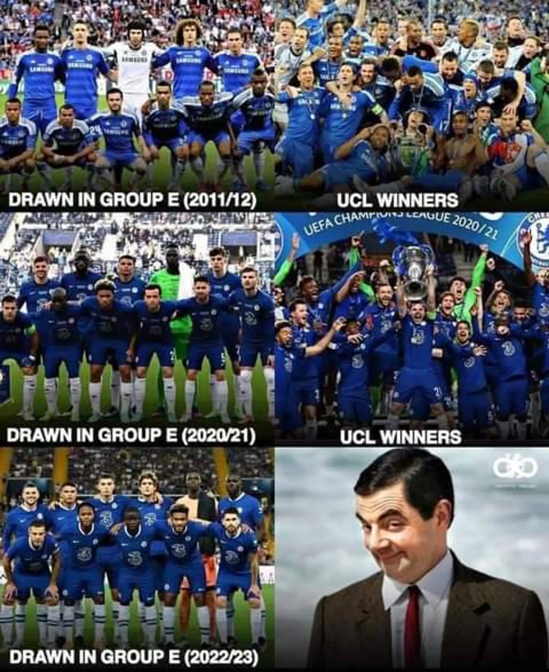 Chelsea Group - E miracles for the EuropeanChampion League Group stage Matches