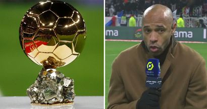 Thierry Henry names his 2021/22 Ballon d’Or winner on live television