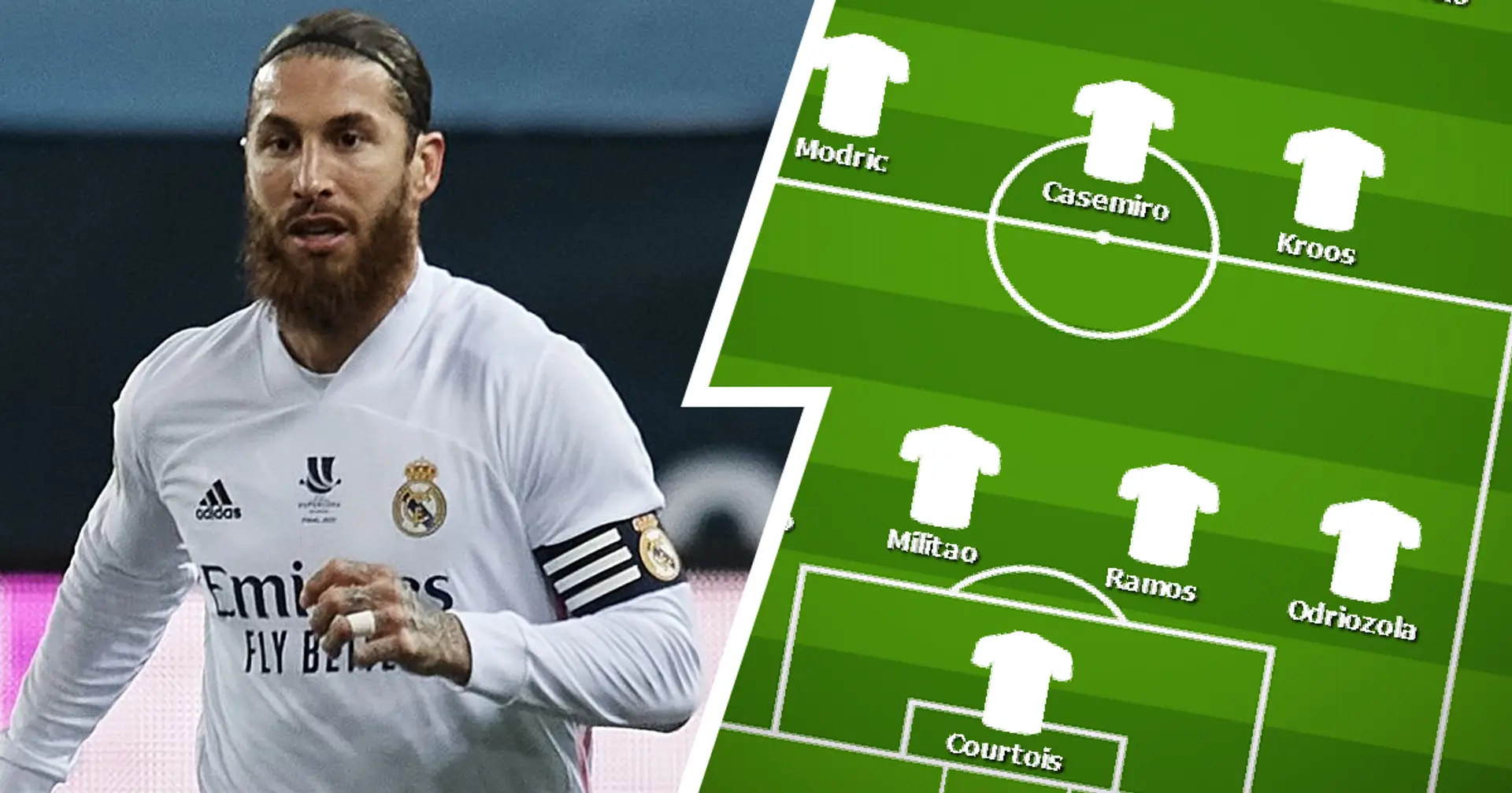 Ramos to start? Select ultimate XI for Chelsea clash from 2 options