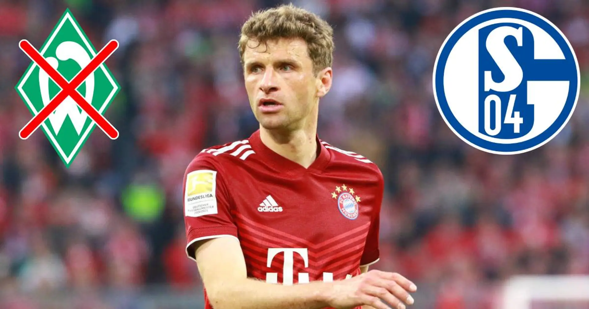 Plettenberg: Müllers Einsatz gegen Werder käme zu früh, Comeback wohl erst gegen Schalke möglich