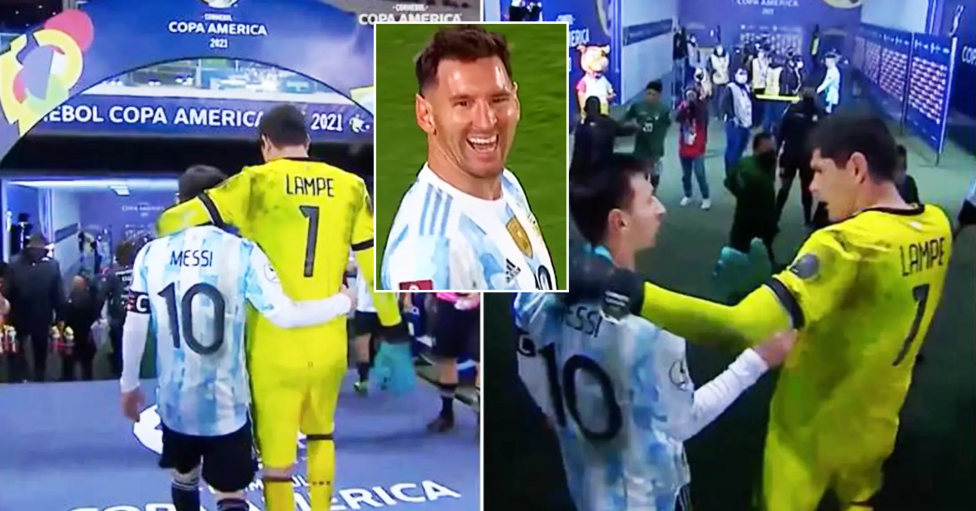 Bolivien-Torhüter verrät, was er über Leo Messi denkt, nachdem er 3 Gegentore von ihm kassiert hat
