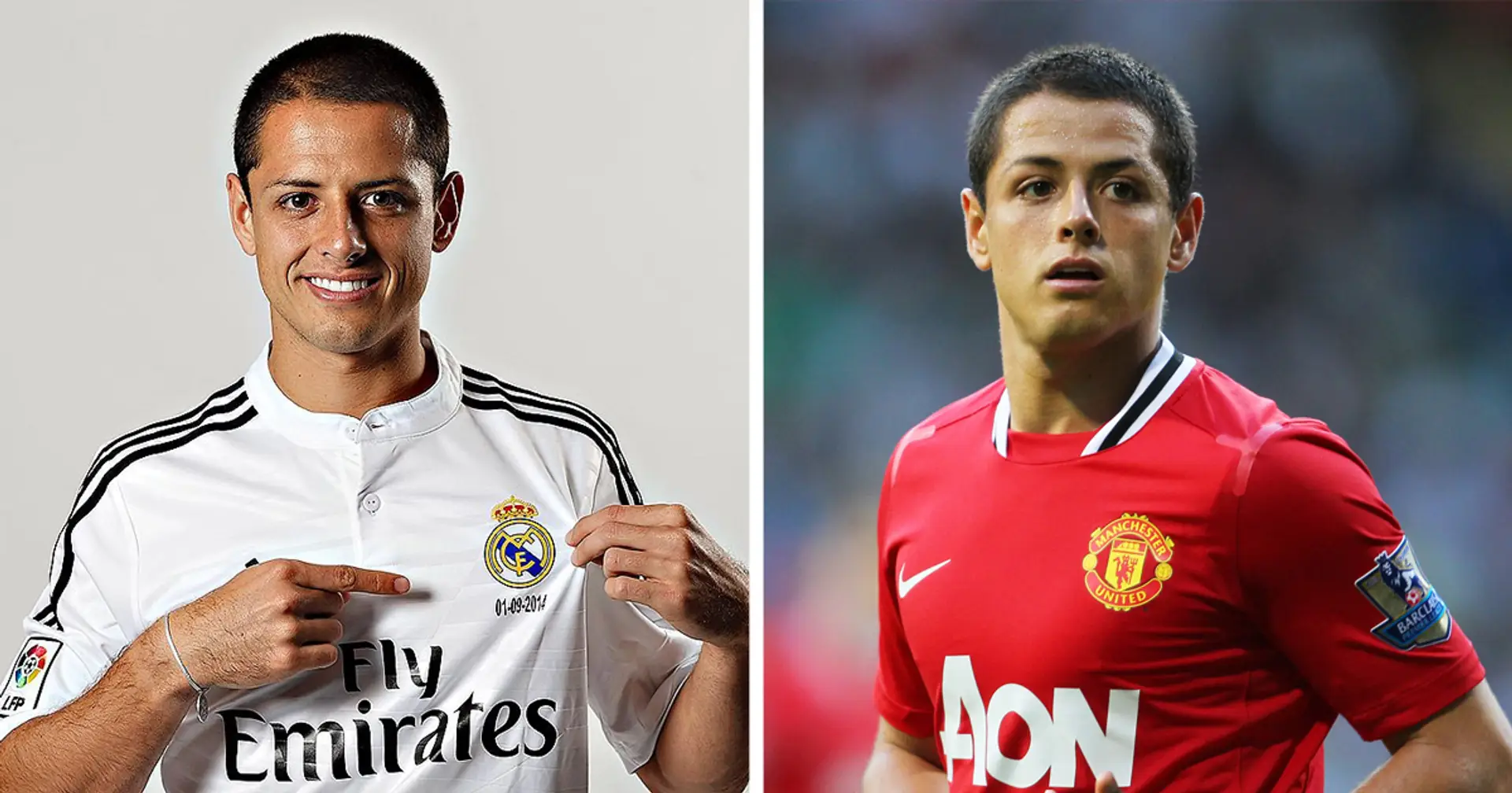 Ex-Madridista Chicharito singles out one key difference between playing for Los Blancos and Man United