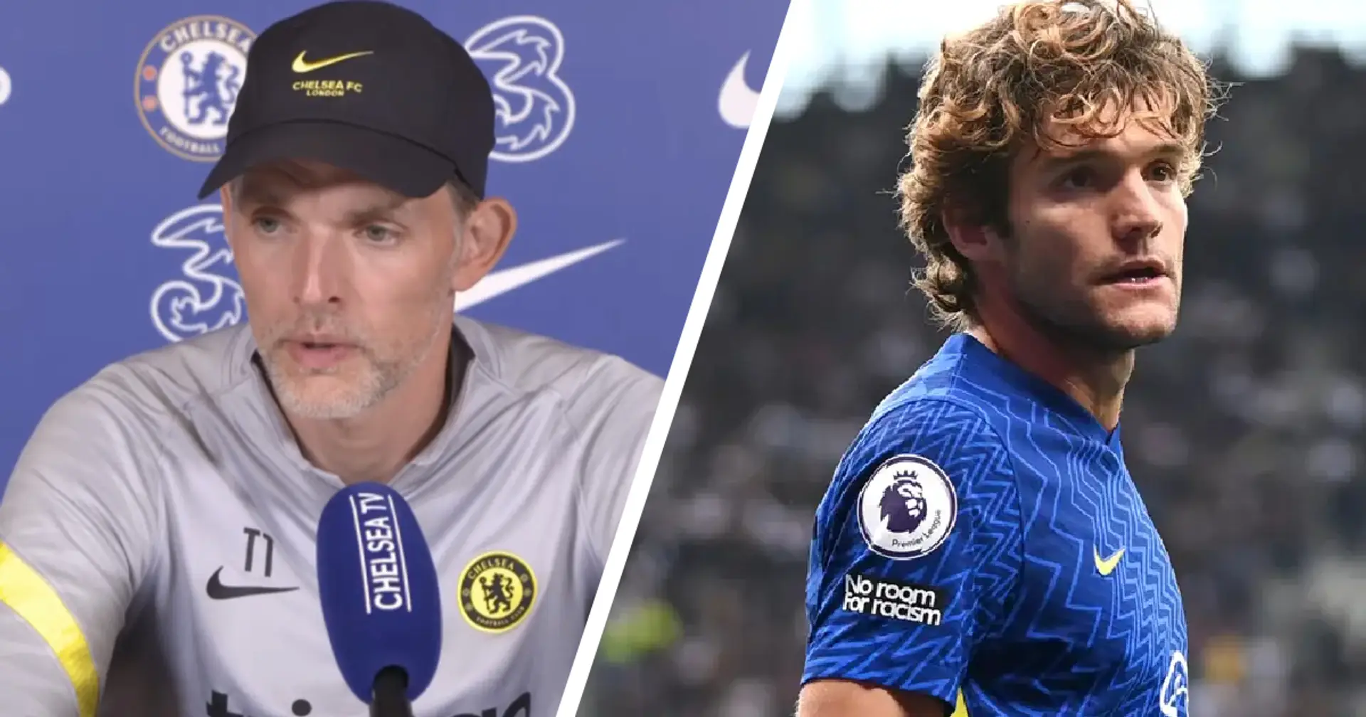 'I trust him 1000%': Tuchel's response to Marcos Alonso no longer taking a knee