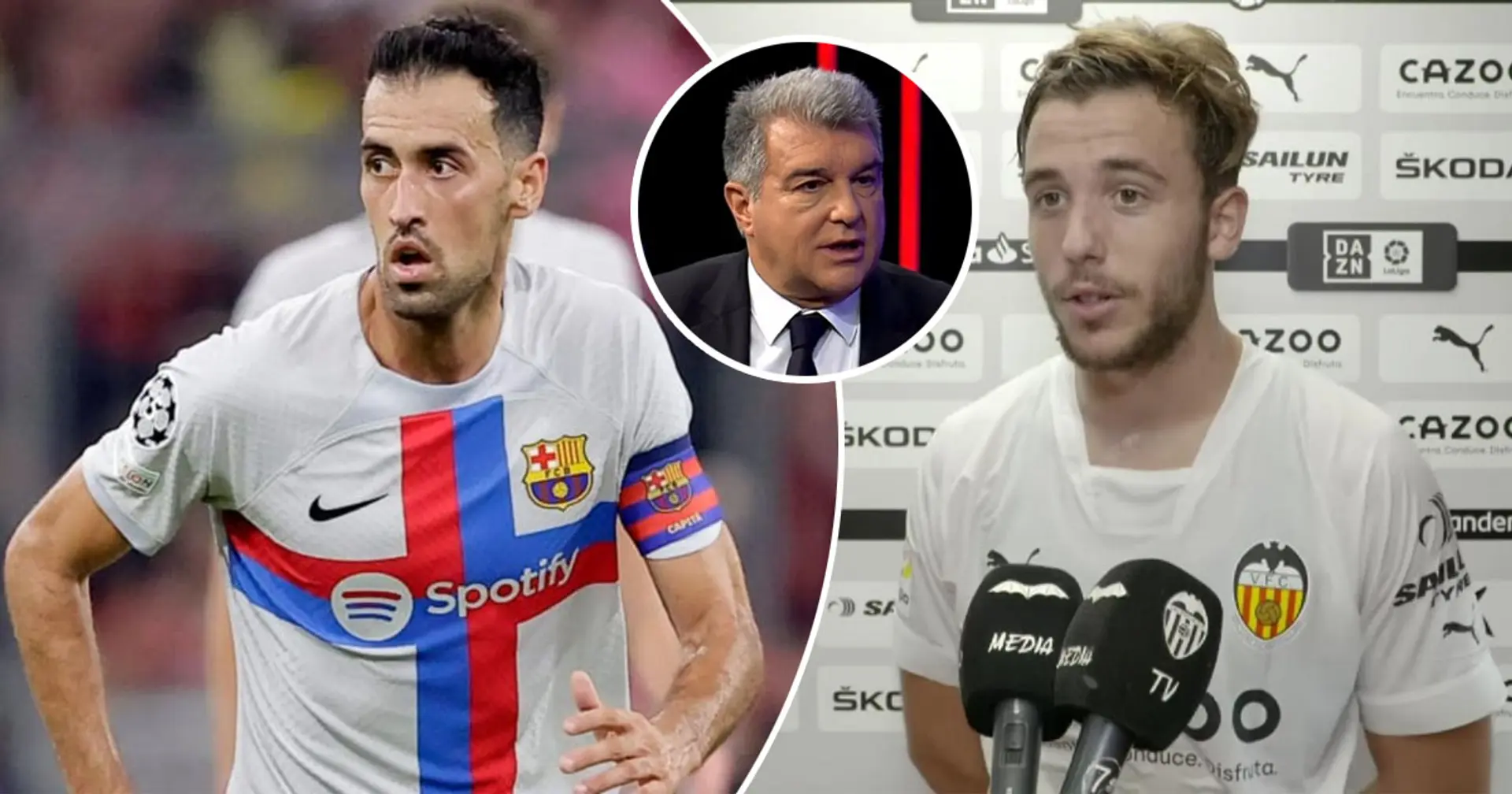 "Admettez que vous êtes mauvais en gestion": un journaliste dénonce le Barça au milieu des rapports sur les prolongations de contrat de Busquets et Roberto
