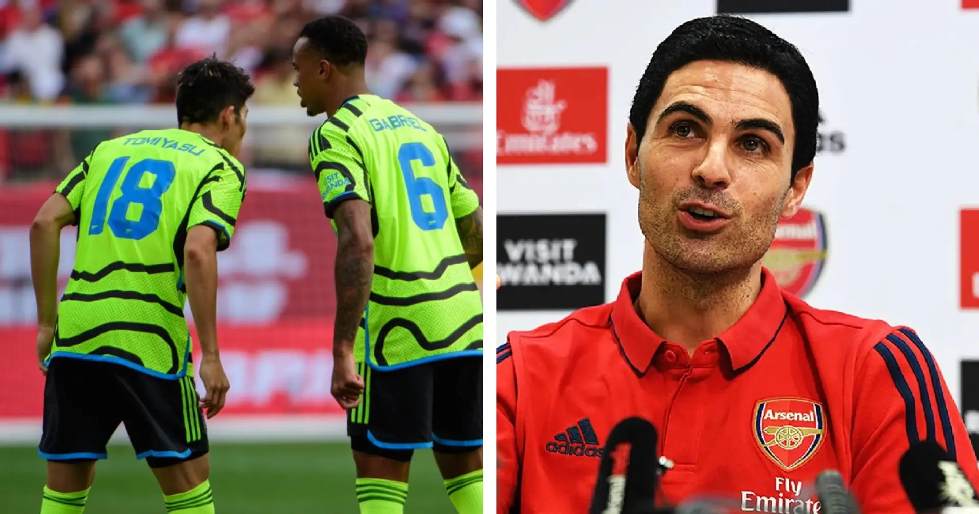 'Gives his life for it': Arteta explains difficult issue Tomiyasu solves at Arsenal