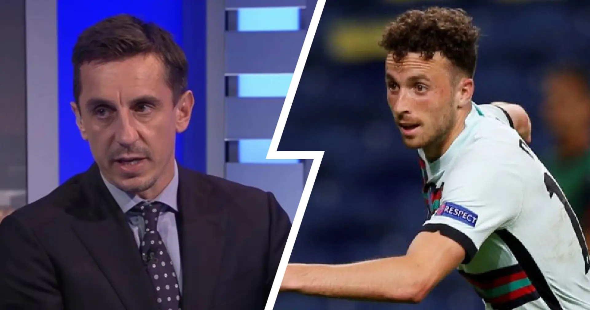'A lot revolved around him': Gary Neville breaks down Jota's display against Hungary