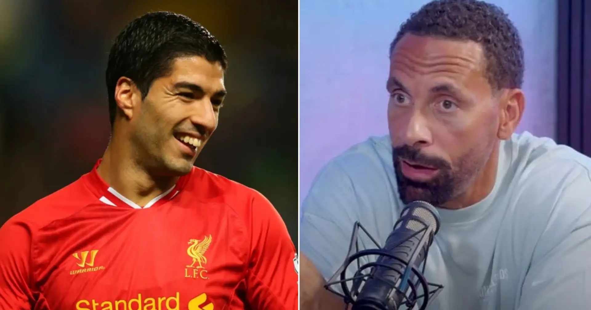 'Got a scar on my foot': Rio Ferdinand names 3 Liverpool players he 'hated'