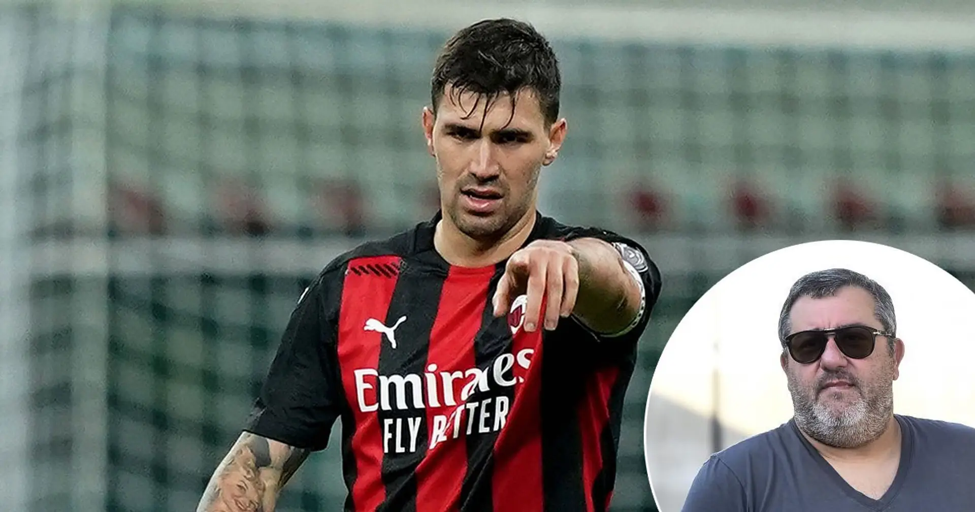 Milan defender Romagnoli offered to Barca by his agent (reliability: 3 stars)