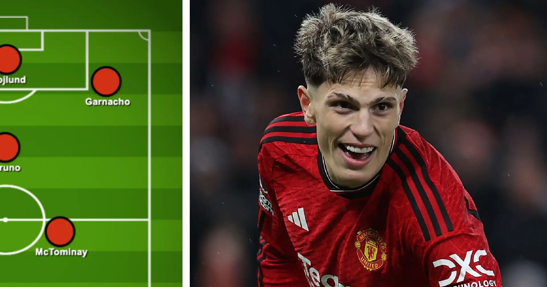 Fans select preferred Man United XI to face Brentford