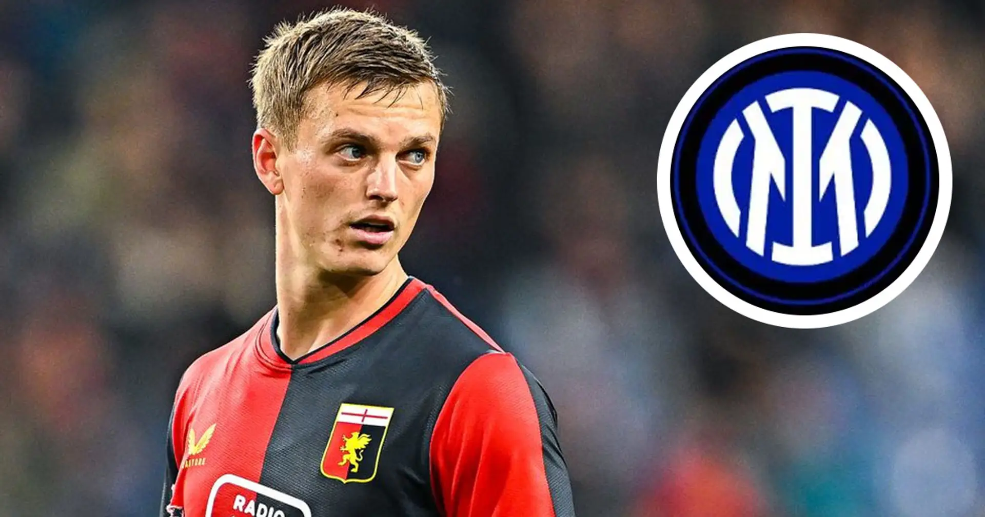 Gudmundsson nel mirino dell'Inter per giugno: svelata la richiesta del Genoa per giugno