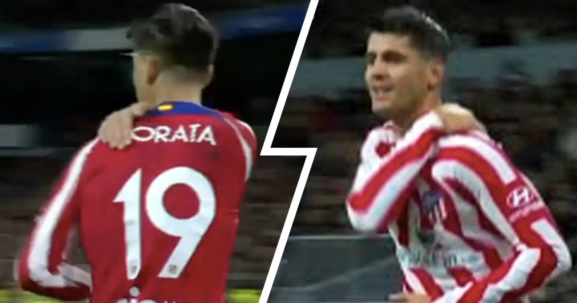 Explained: Why Morata closed 'M' letter while celebrating his goal v Real Madrid