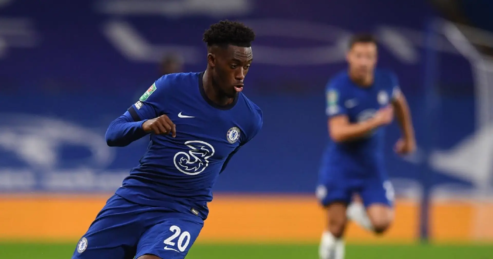 'Hudson-Odoi reveals what he's thinking as soon as he gets on the ball, how he gets past crowded defences