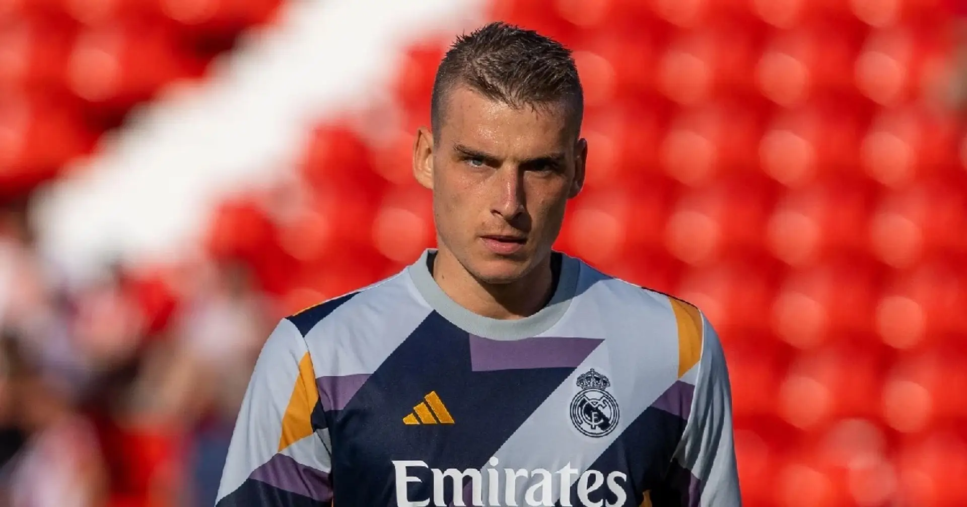 Real Madrid 'prepare new Lunin contract' & 2 more big stories you might've missed