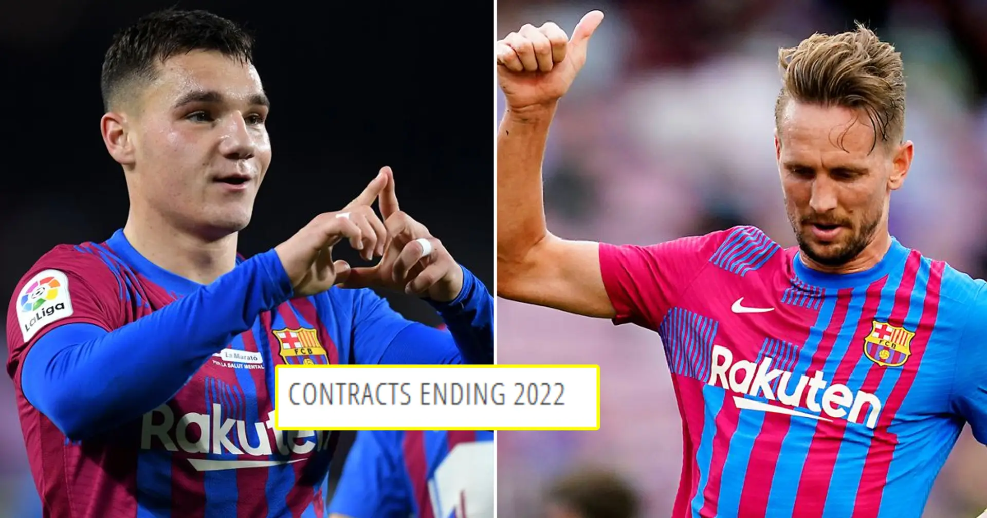5 Spieler, die Barcelona in 6 Monaten verlassen könnten